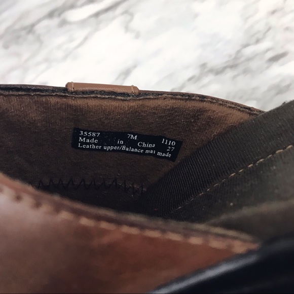 Clarks Brown Slip On Mules 7 - Picture 7 of 8